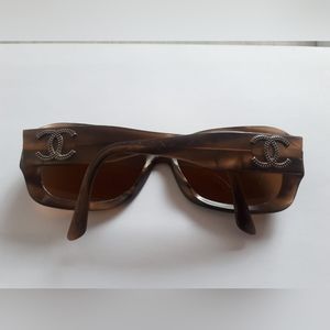 Rare Authentic Chanel 5102 c871 Opal 54mm Sunglasses With Vision Correction